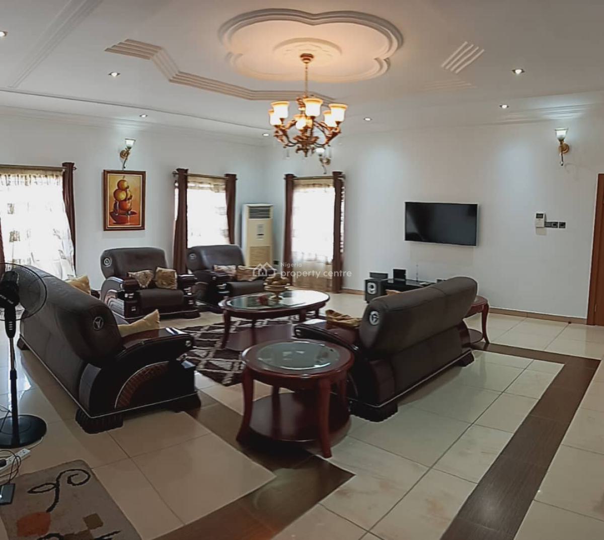 Luxury 4 Bedroom Detached Mansion, Gra Phase 2, Magodo, Lagos, Detached Duplex Short Let