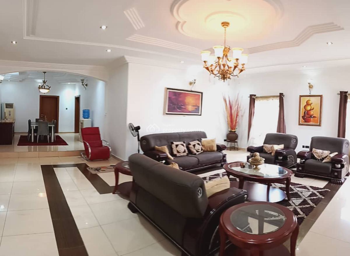 Luxury 4 Bedroom Detached Mansion, Gra Phase 2, Magodo, Lagos, Detached Duplex Short Let