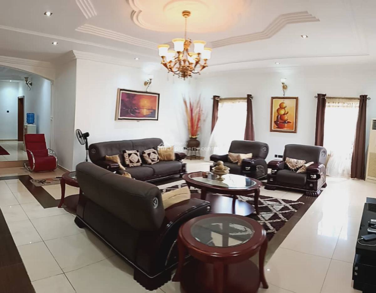 Luxury 4 Bedroom Detached Mansion, Gra Phase 2, Magodo, Lagos, Detached Duplex Short Let