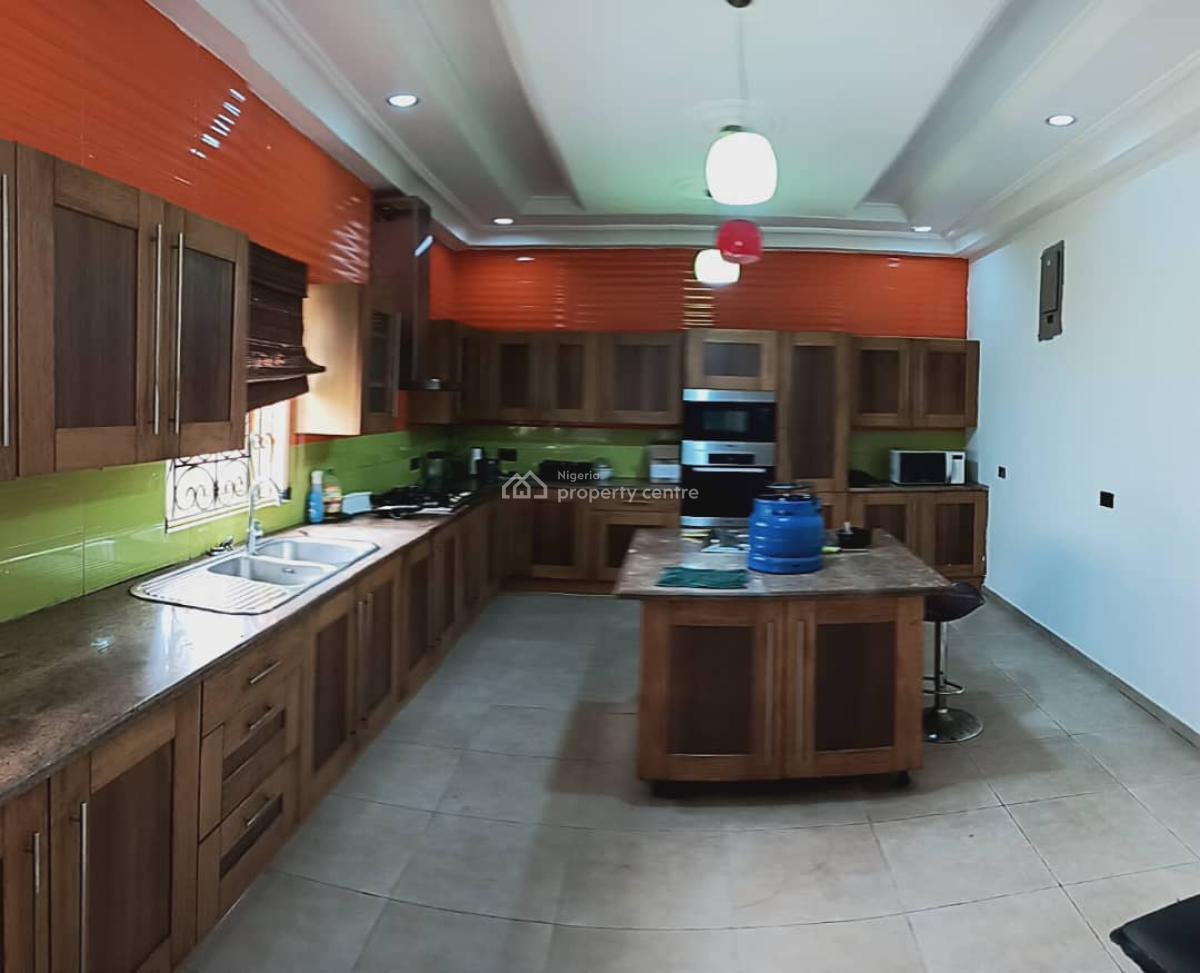 Luxury 4 Bedroom Detached Mansion, Gra Phase 2, Magodo, Lagos, Detached Duplex Short Let