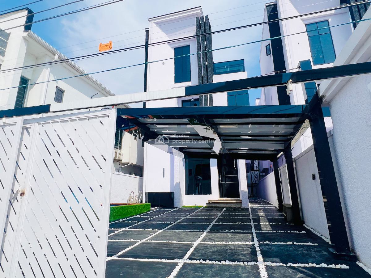 Luxury 5 Bedroom Duplex with Cinema and Swimming Pool, Orchid Road By Chevron Tollgate, Lekki Phase 2, Lekki, Lagos, Detached Duplex for Sale