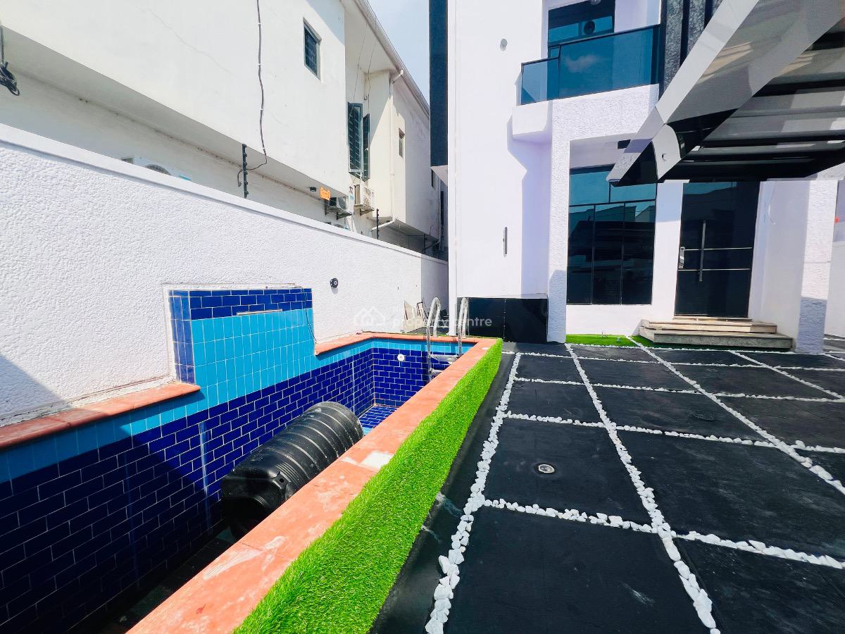 Luxury 5 Bedroom Duplex with Cinema and Swimming Pool, Orchid Road By Chevron Tollgate, Lekki Phase 2, Lekki, Lagos, Detached Duplex for Sale