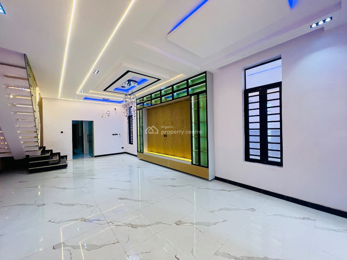 Luxury 5 Bedroom Duplex with Cinema and Swimming Pool, Orchid Road By Chevron Tollgate, Lekki Phase 2, Lekki, Lagos, Detached Duplex for Sale