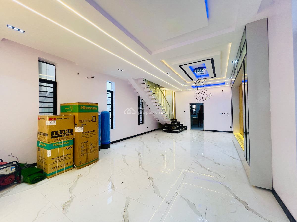 Luxury 5 Bedroom Duplex with Cinema and Swimming Pool, Orchid Road By Chevron Tollgate, Lekki Phase 2, Lekki, Lagos, Detached Duplex for Sale
