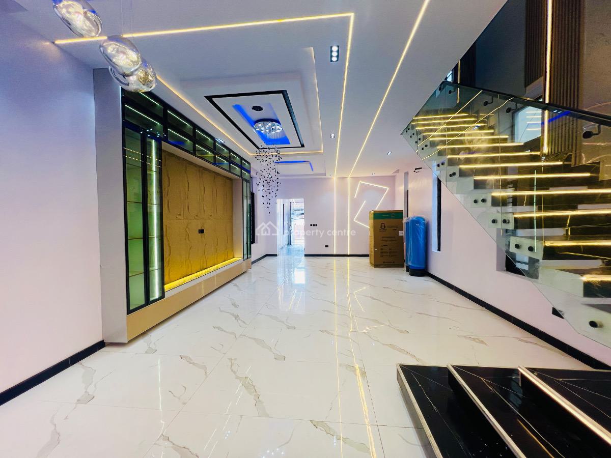 Luxury 5 Bedroom Duplex with Cinema and Swimming Pool, Orchid Road By Chevron Tollgate, Lekki Phase 2, Lekki, Lagos, Detached Duplex for Sale