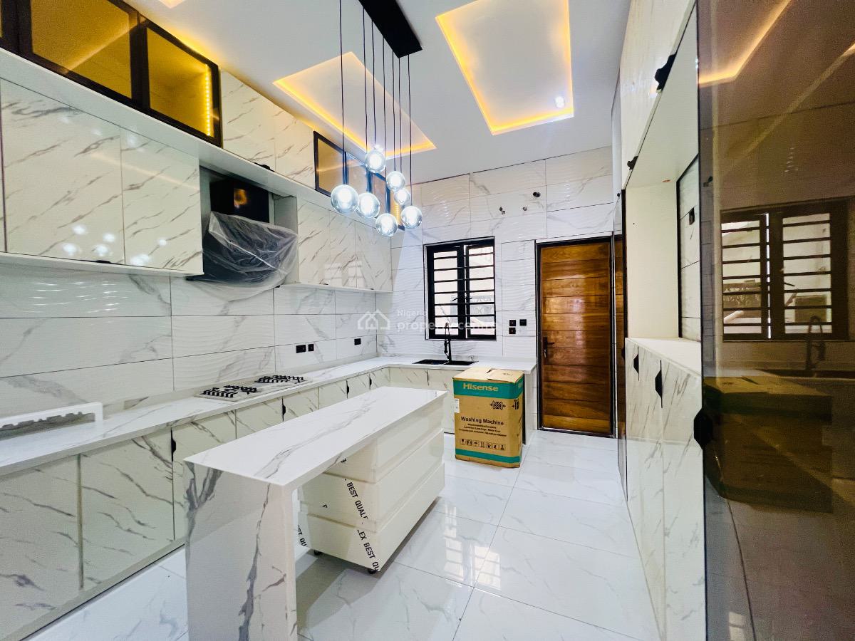 Luxury 5 Bedroom Duplex with Cinema and Swimming Pool, Orchid Road By Chevron Tollgate, Lekki Phase 2, Lekki, Lagos, Detached Duplex for Sale