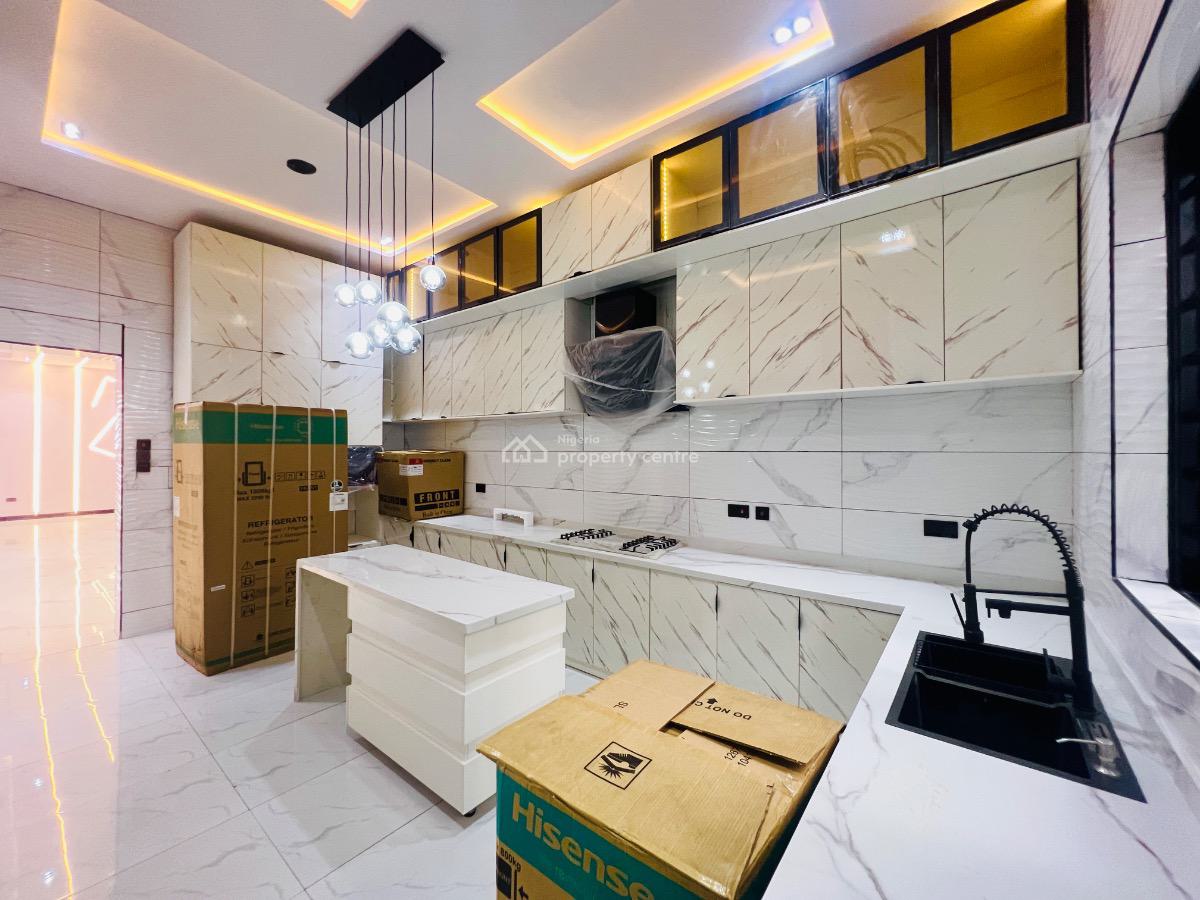 Luxury 5 Bedroom Duplex with Cinema and Swimming Pool, Orchid Road By Chevron Tollgate, Lekki Phase 2, Lekki, Lagos, Detached Duplex for Sale