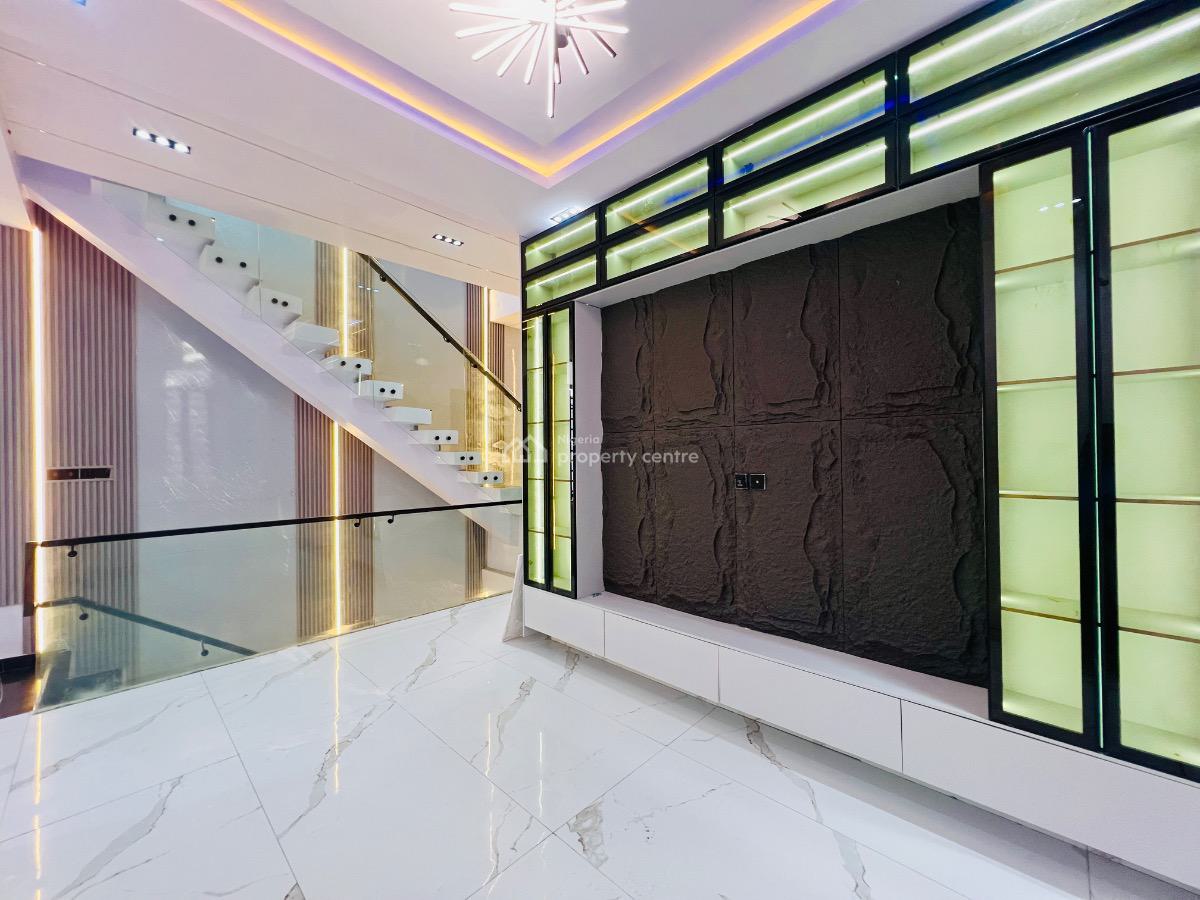 Luxury 5 Bedroom Duplex with Cinema and Swimming Pool, Orchid Road By Chevron Tollgate, Lekki Phase 2, Lekki, Lagos, Detached Duplex for Sale