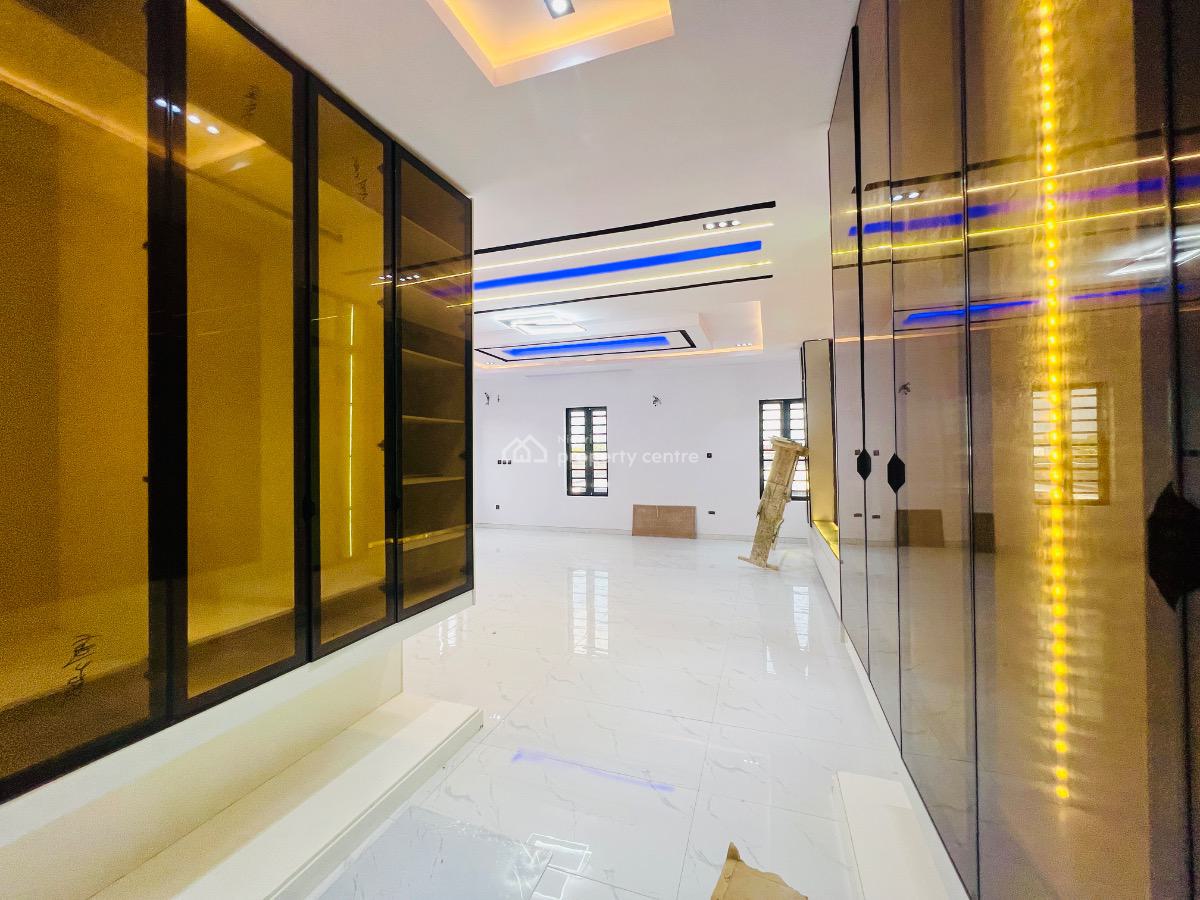 Luxury 5 Bedroom Duplex with Cinema and Swimming Pool, Orchid Road By Chevron Tollgate, Lekki Phase 2, Lekki, Lagos, Detached Duplex for Sale