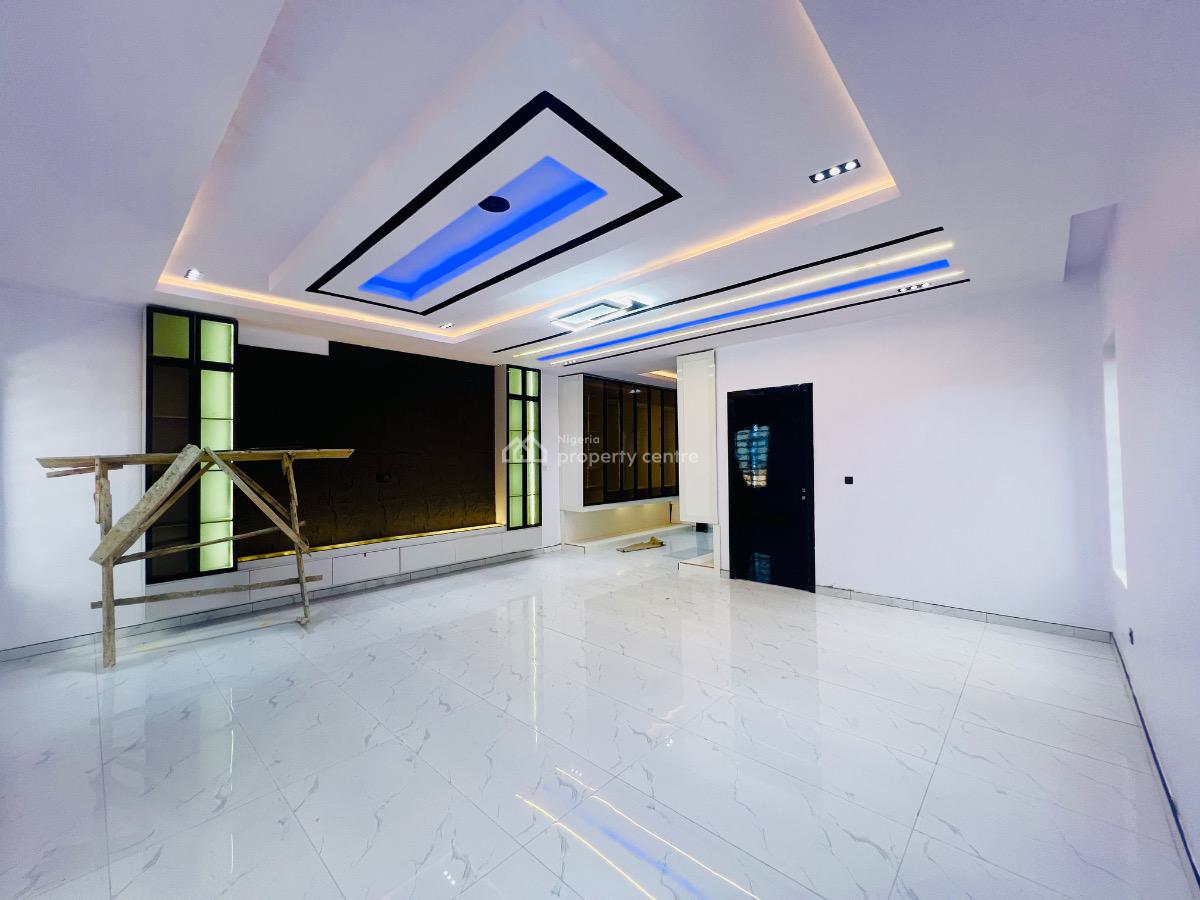 Luxury 5 Bedroom Duplex with Cinema and Swimming Pool, Orchid Road By Chevron Tollgate, Lekki Phase 2, Lekki, Lagos, Detached Duplex for Sale