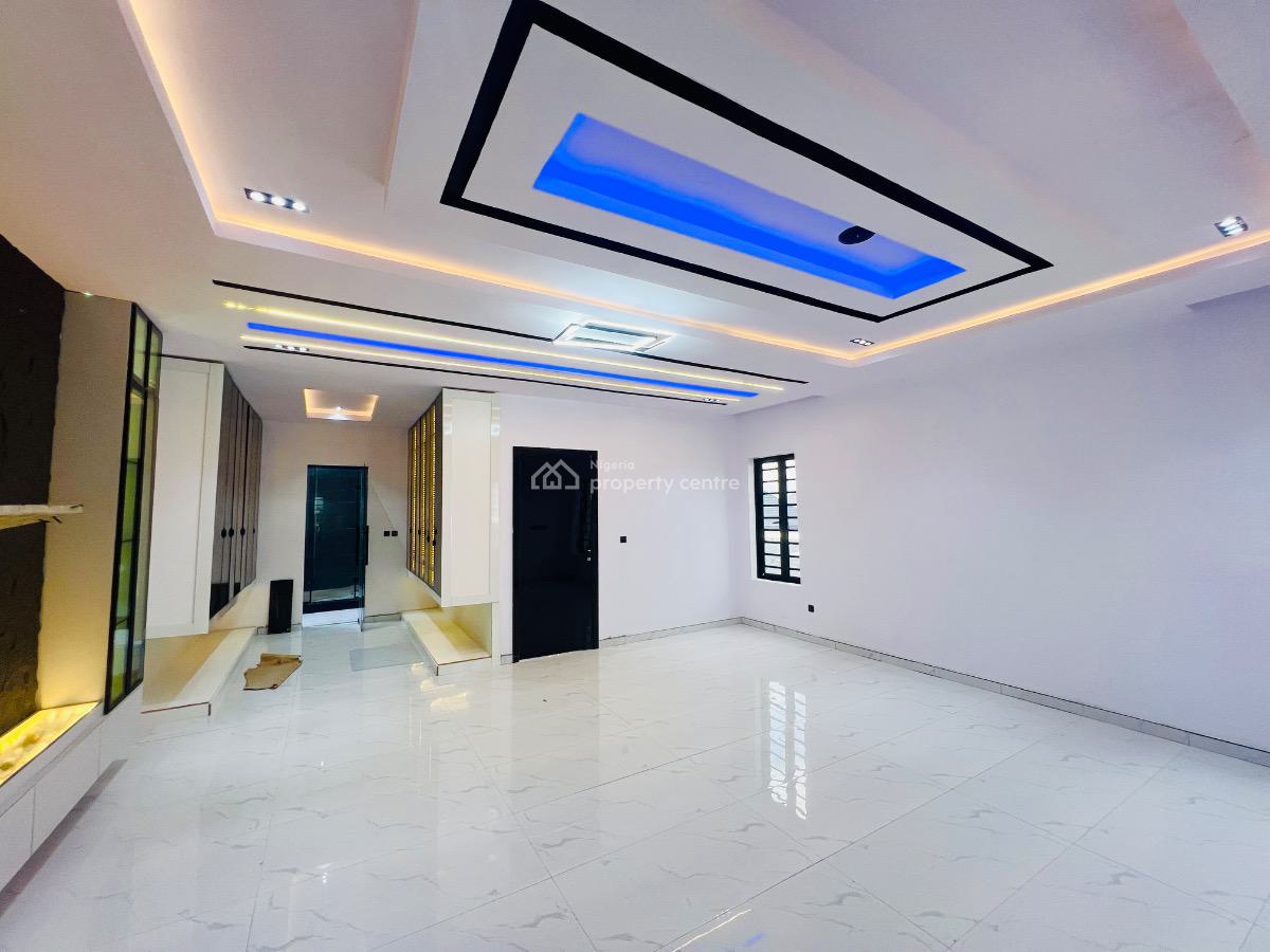 Luxury 5 Bedroom Duplex with Cinema and Swimming Pool, Orchid Road By Chevron Tollgate, Lekki Phase 2, Lekki, Lagos, Detached Duplex for Sale