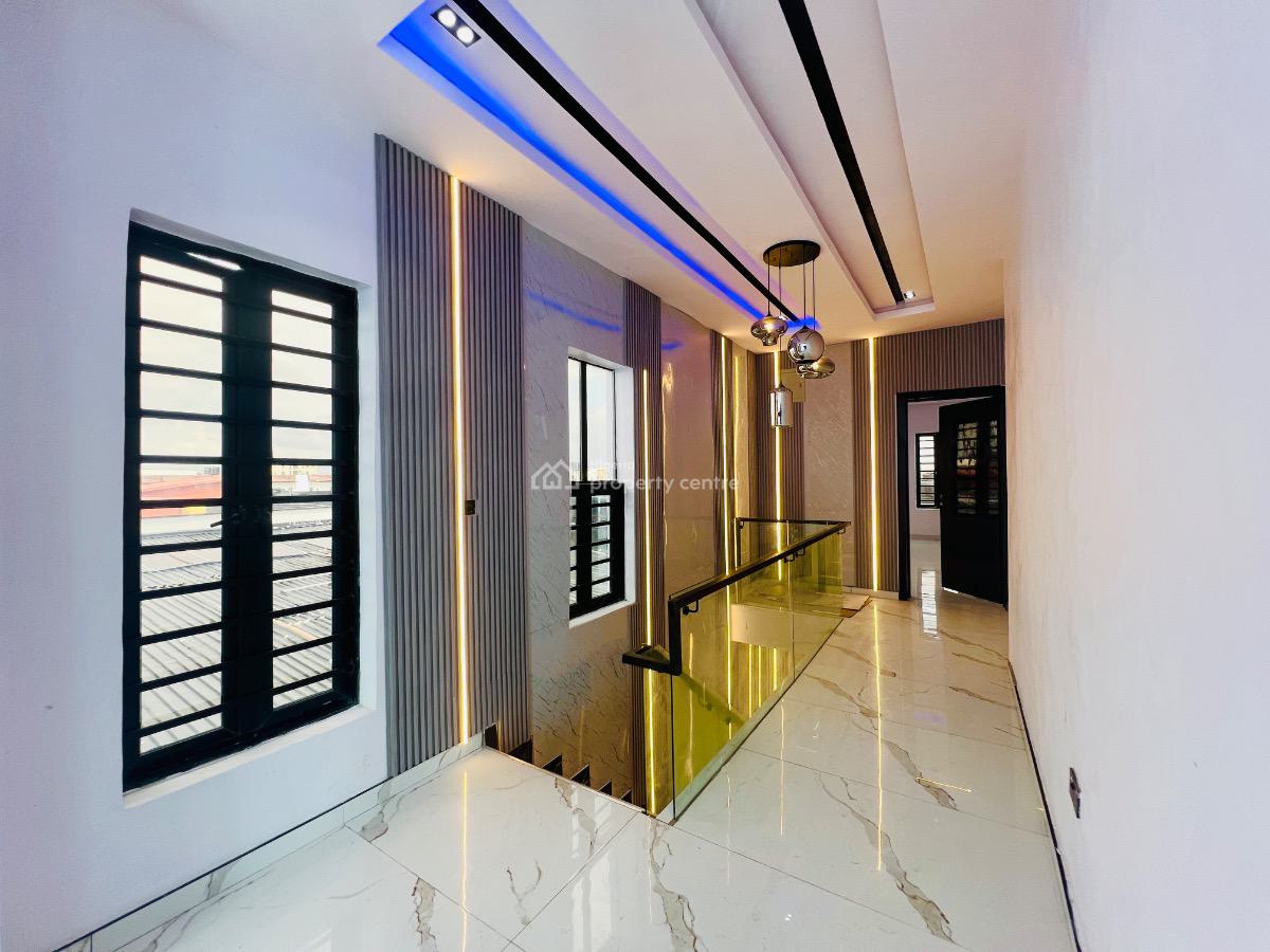 Luxury 5 Bedroom Duplex with Cinema and Swimming Pool, Orchid Road By Chevron Tollgate, Lekki Phase 2, Lekki, Lagos, Detached Duplex for Sale