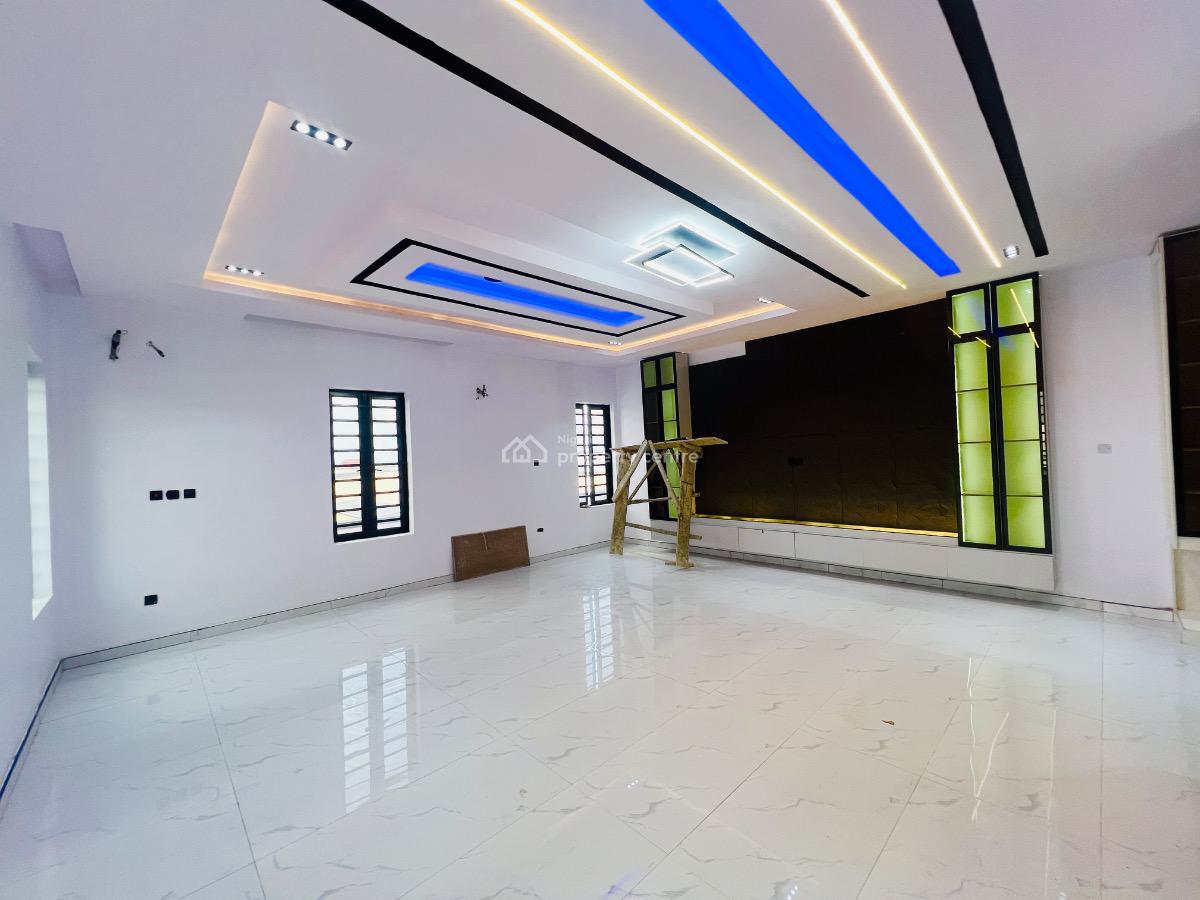 Luxury 5 Bedroom Duplex with Cinema and Swimming Pool, Orchid Road By Chevron Tollgate, Lekki Phase 2, Lekki, Lagos, Detached Duplex for Sale