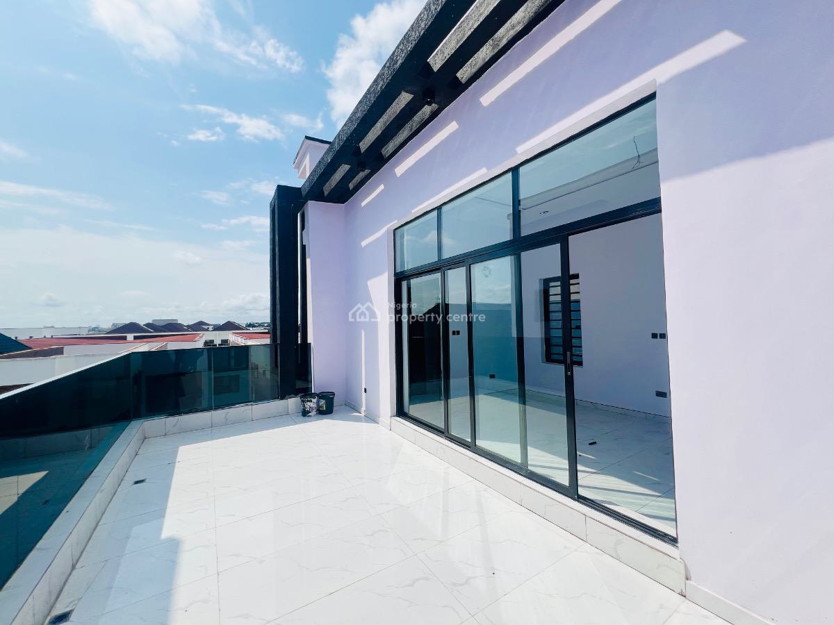 Luxury 5 Bedroom Duplex with Cinema and Swimming Pool, Orchid Road By Chevron Tollgate, Lekki Phase 2, Lekki, Lagos, Detached Duplex for Sale