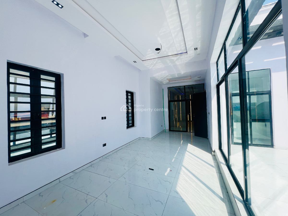 Luxury 5 Bedroom Duplex with Cinema and Swimming Pool, Orchid Road By Chevron Tollgate, Lekki Phase 2, Lekki, Lagos, Detached Duplex for Sale
