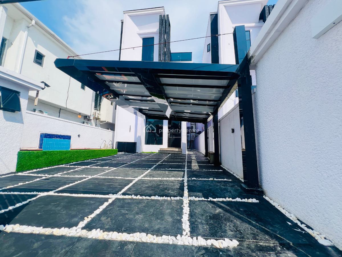 Luxury 5 Bedroom Duplex with Cinema and Swimming Pool, Orchid Road By Chevron Tollgate, Lekki Phase 2, Lekki, Lagos, Detached Duplex for Sale