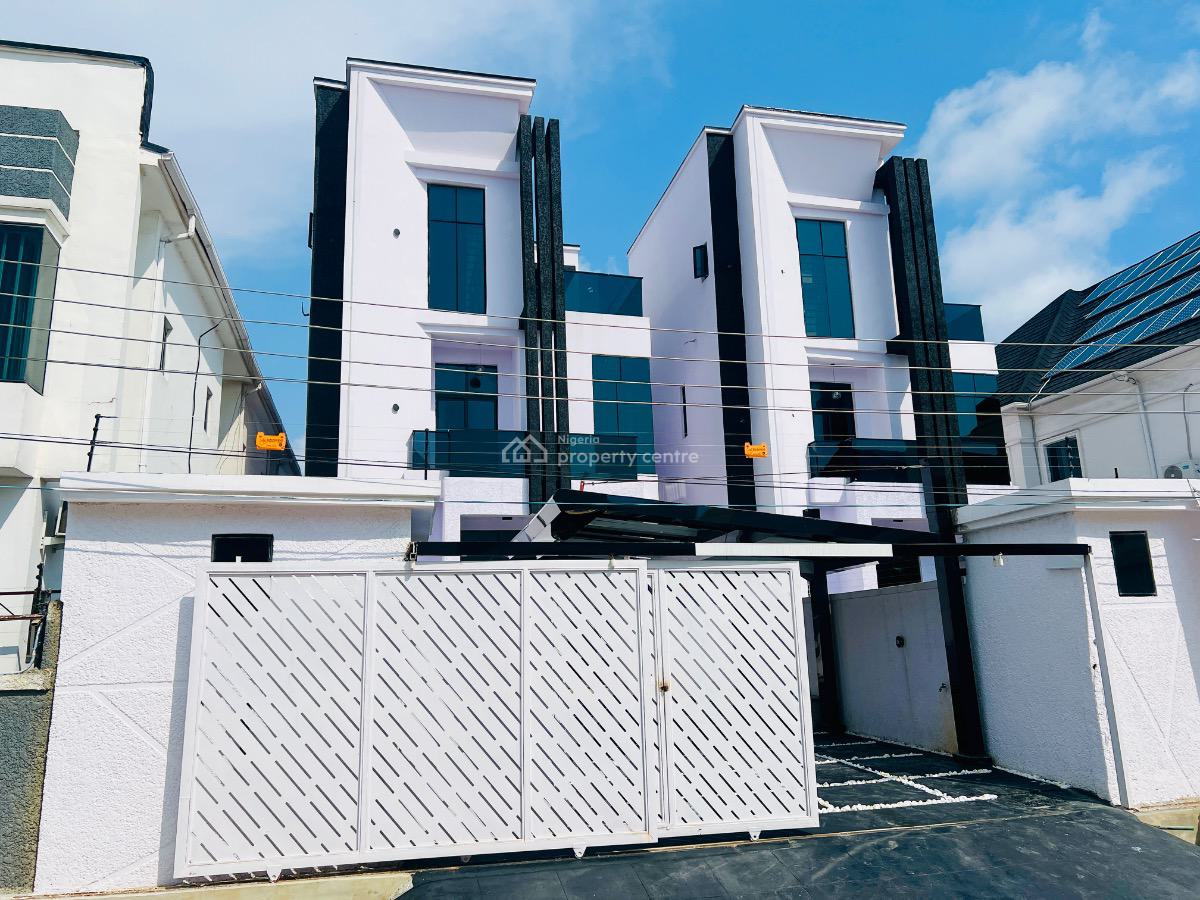 Luxury 5 Bedroom Duplex with Cinema and Swimming Pool, Orchid Road By Chevron Tollgate, Lekki Phase 2, Lekki, Lagos, Detached Duplex for Sale