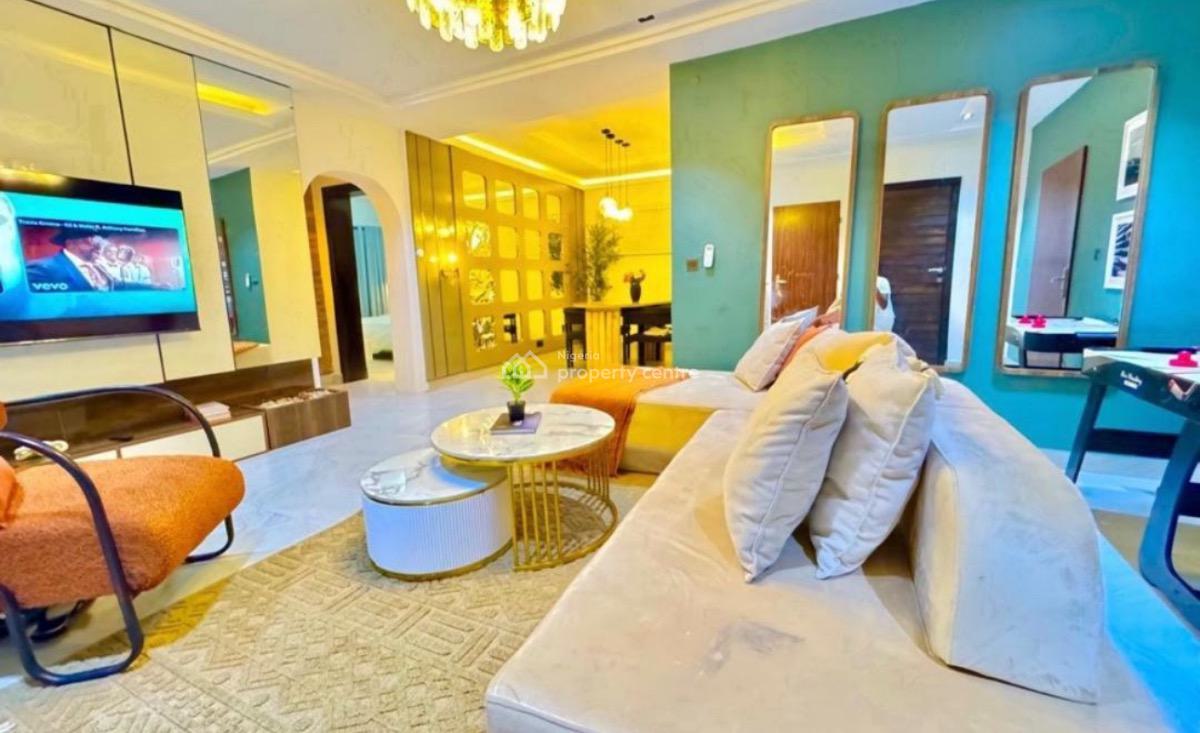 Exquisite Two Bedroom Apartment, Lekki Phase 1, Lekki Phase 1, Lekki, Lagos, Flat / Apartment Short Let