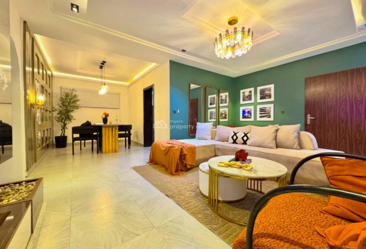 Exquisite Two Bedroom Apartment, Lekki Phase 1, Lekki Phase 1, Lekki, Lagos, Flat / Apartment Short Let