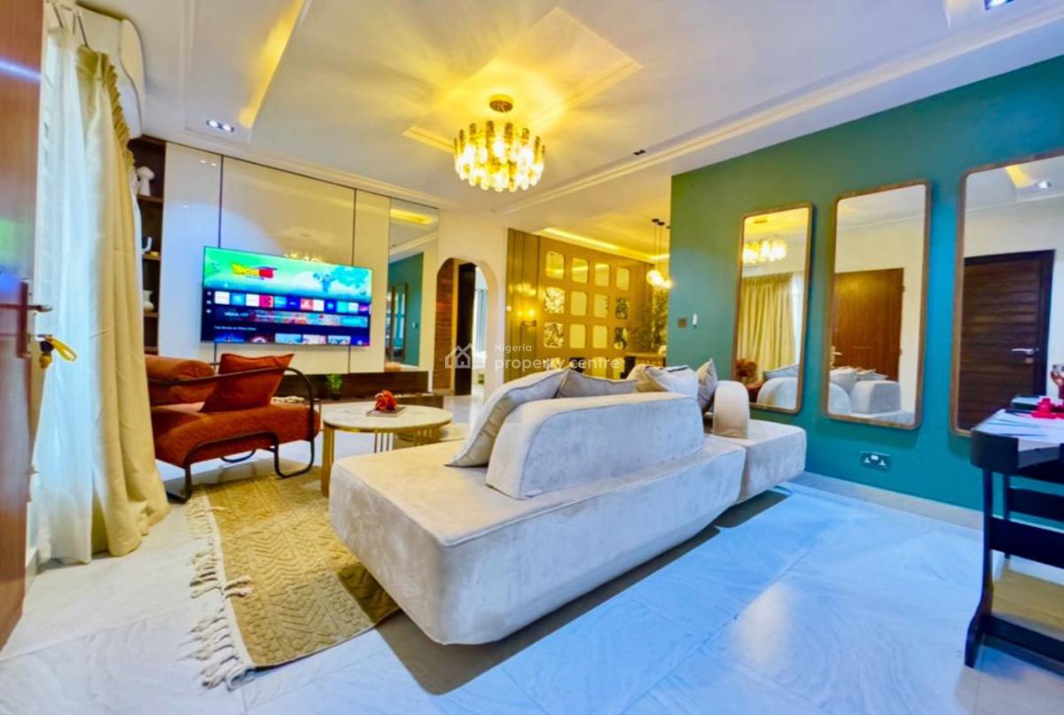 Exquisite Two Bedroom Apartment, Lekki Phase 1, Lekki Phase 1, Lekki, Lagos, Flat / Apartment Short Let