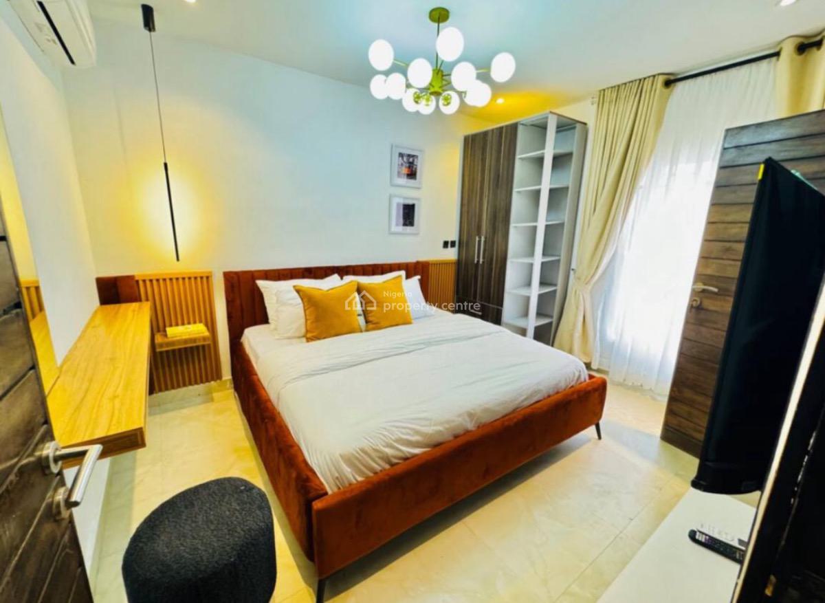 Exquisite Two Bedroom Apartment, Lekki Phase 1, Lekki Phase 1, Lekki, Lagos, Flat / Apartment Short Let
