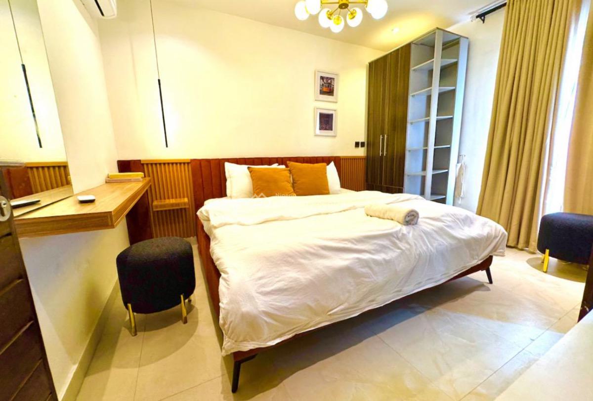 Exquisite Two Bedroom Apartment, Lekki Phase 1, Lekki Phase 1, Lekki, Lagos, Flat / Apartment Short Let