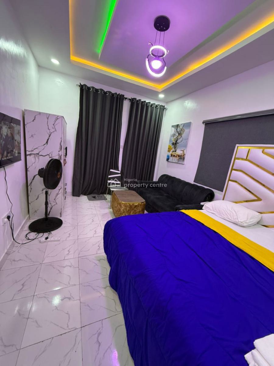 Studio Apartment, Ori-oke, Ogudu, Lagos, Self Contain (single Rooms) Short Let