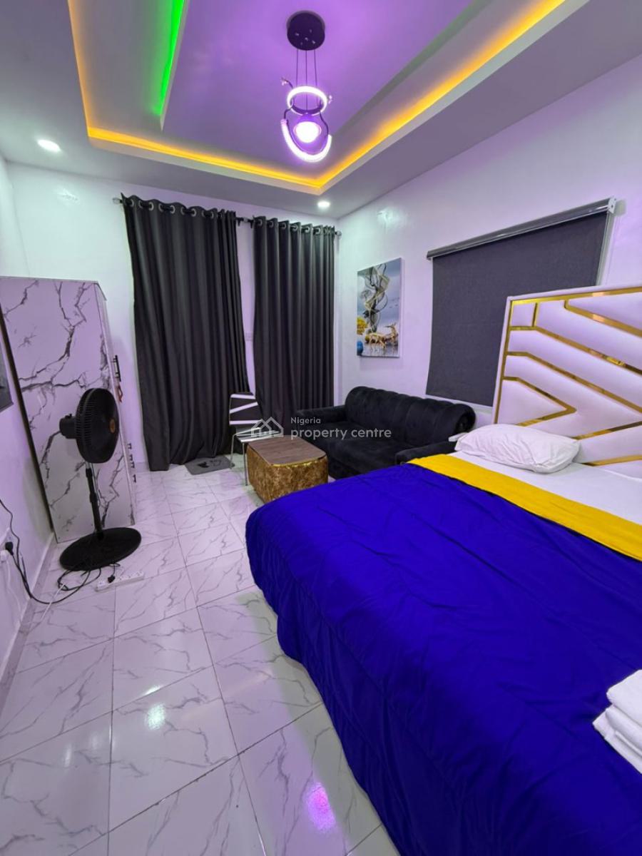 Studio Apartment, Ori-oke, Ogudu, Lagos, Self Contain (single Rooms) Short Let