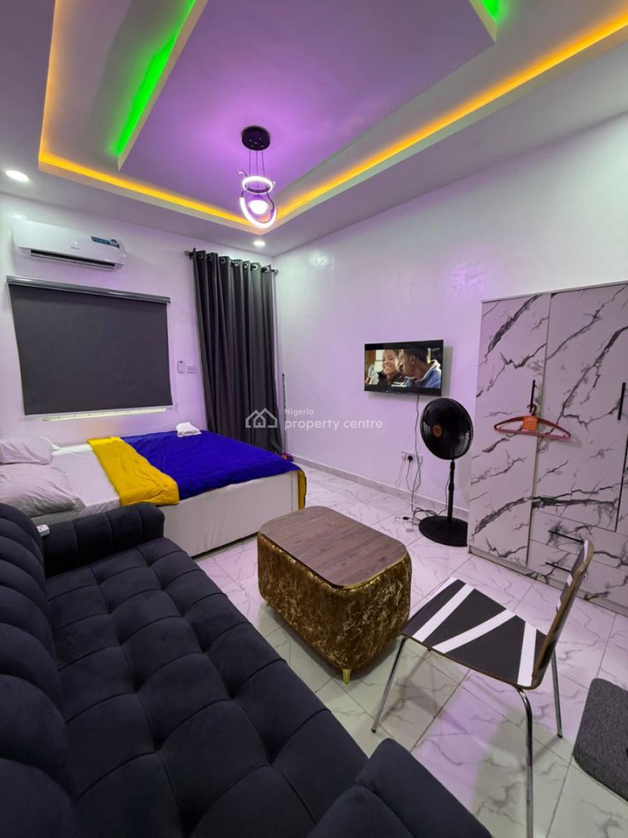 Studio Apartment, Ori-oke, Ogudu, Lagos, Self Contain (single Rooms) Short Let