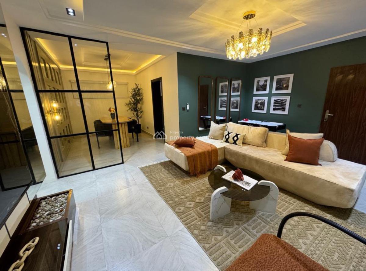 Exquisite Mini Flat(room&parlor) Apartment, Lekki Phase 1, Lekki Phase 1, Lekki, Lagos, Mini Flat (room and Parlour) Short Let