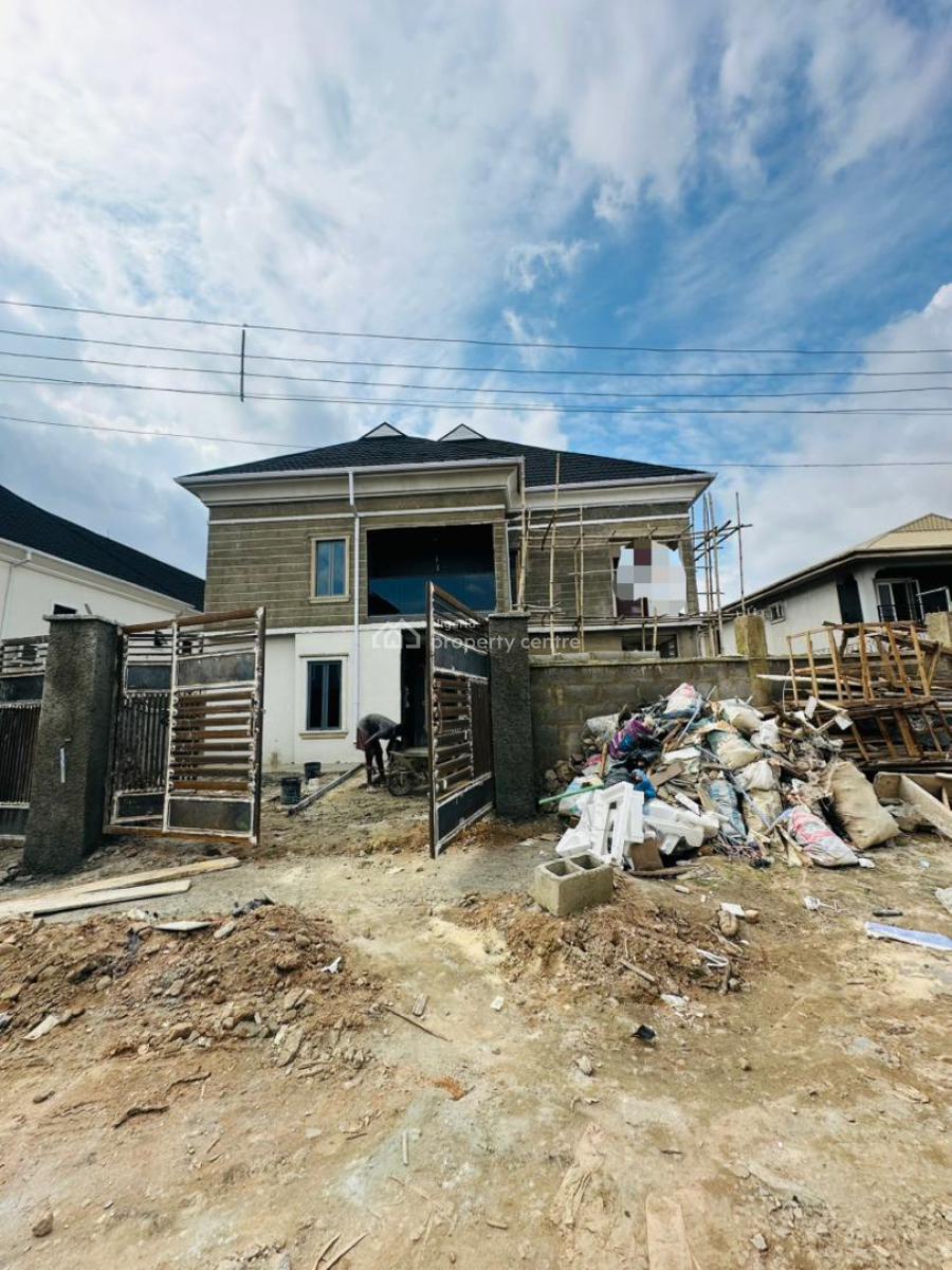 Newly Built 4 Bedroom Semi Detached Duplex with Bq, Oko-oba, Agege, Lagos, Semi-detached Duplex for Sale