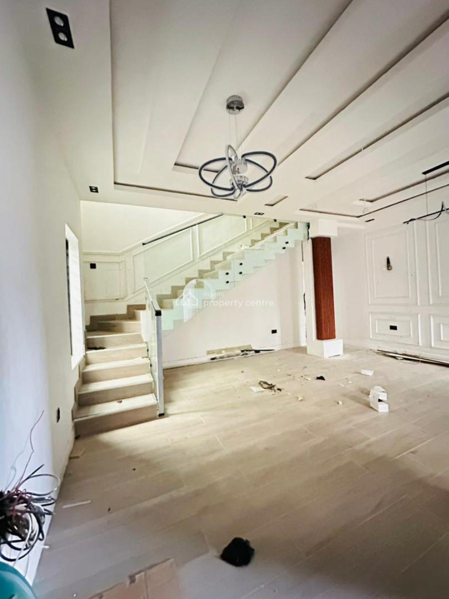 Newly Built 4 Bedroom Semi Detached Duplex with Bq, Oko-oba, Agege, Lagos, Semi-detached Duplex for Sale