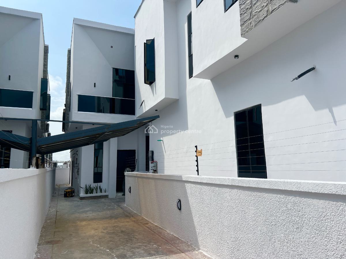 Brand New 4 Bedroom Duplex, Orchid Road By Chevron Tollgate, Lekki Phase 2, Lekki, Lagos, Semi-detached Duplex for Sale