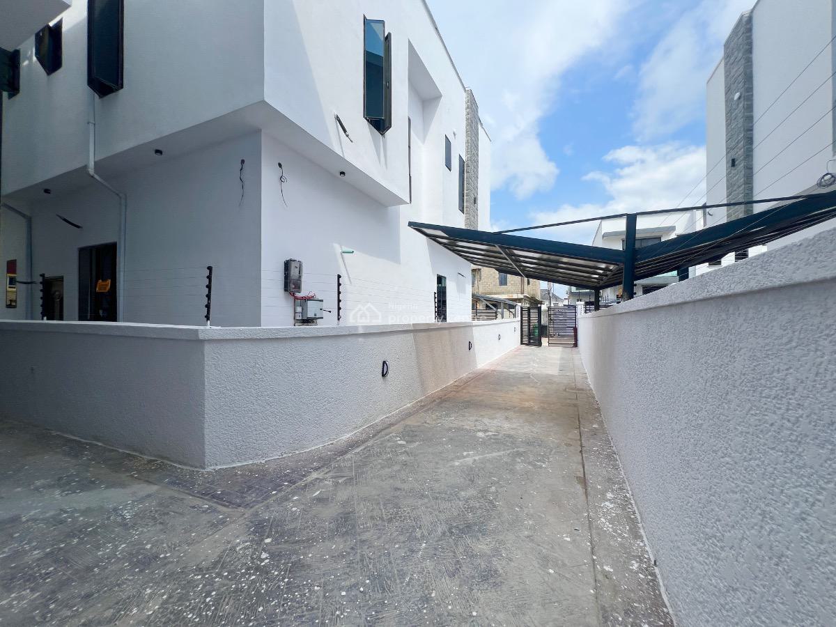 Brand New 4 Bedroom Duplex, Orchid Road By Chevron Tollgate, Lekki Phase 2, Lekki, Lagos, Semi-detached Duplex for Sale