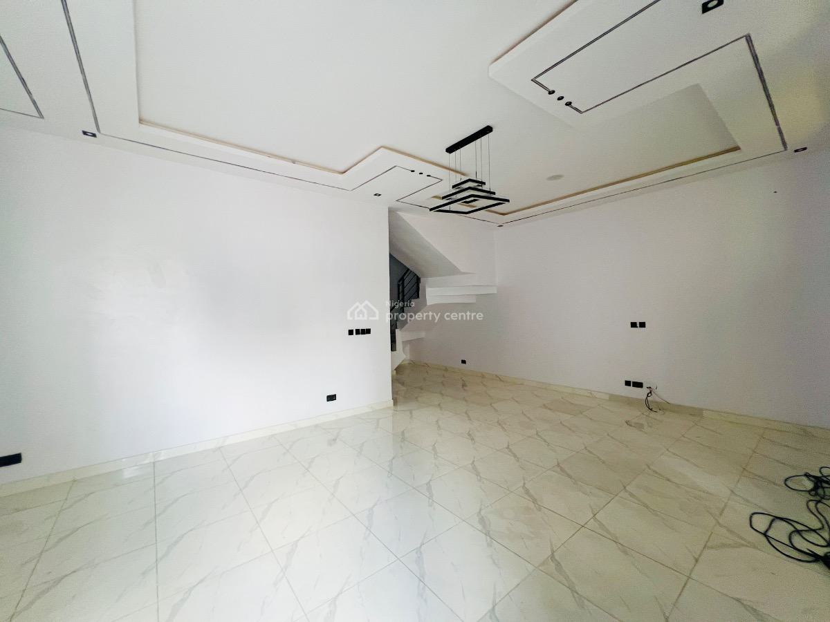 Brand New 4 Bedroom Duplex, Orchid Road By Chevron Tollgate, Lekki Phase 2, Lekki, Lagos, Semi-detached Duplex for Sale