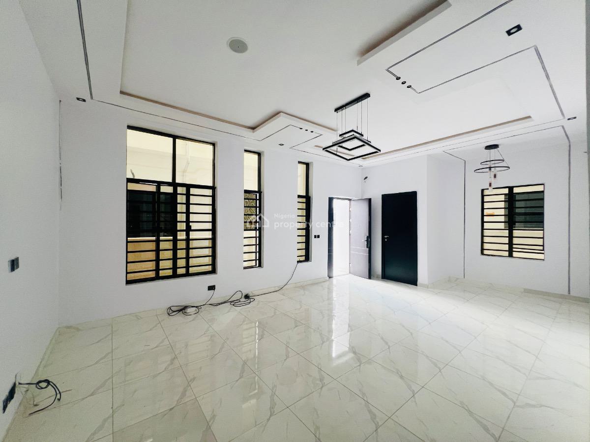 Brand New 4 Bedroom Duplex, Orchid Road By Chevron Tollgate, Lekki Phase 2, Lekki, Lagos, Semi-detached Duplex for Sale
