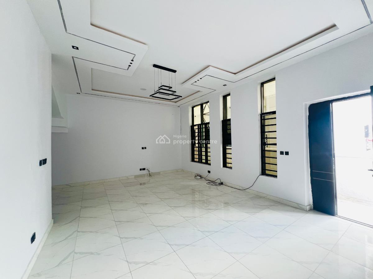 Brand New 4 Bedroom Duplex, Orchid Road By Chevron Tollgate, Lekki Phase 2, Lekki, Lagos, Semi-detached Duplex for Sale