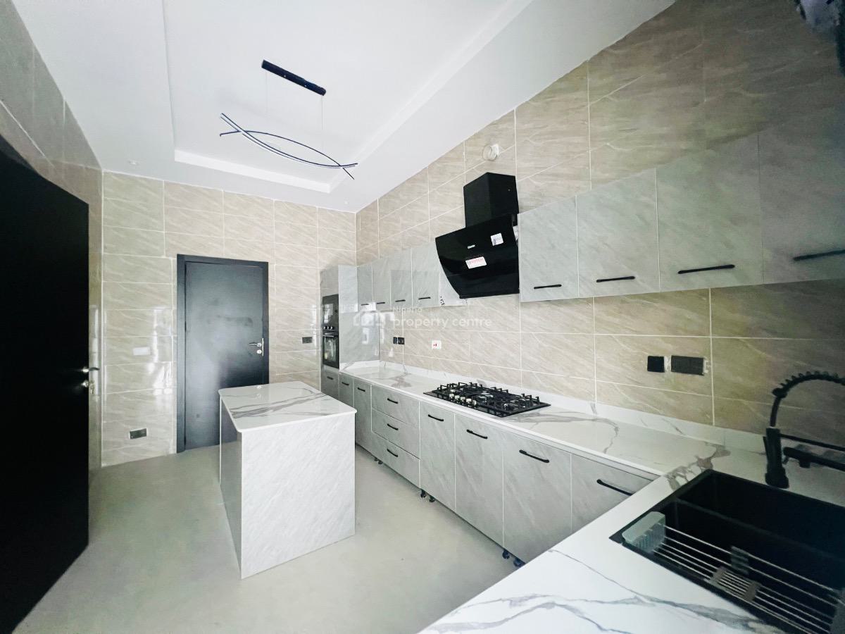 Brand New 4 Bedroom Duplex, Orchid Road By Chevron Tollgate, Lekki Phase 2, Lekki, Lagos, Semi-detached Duplex for Sale