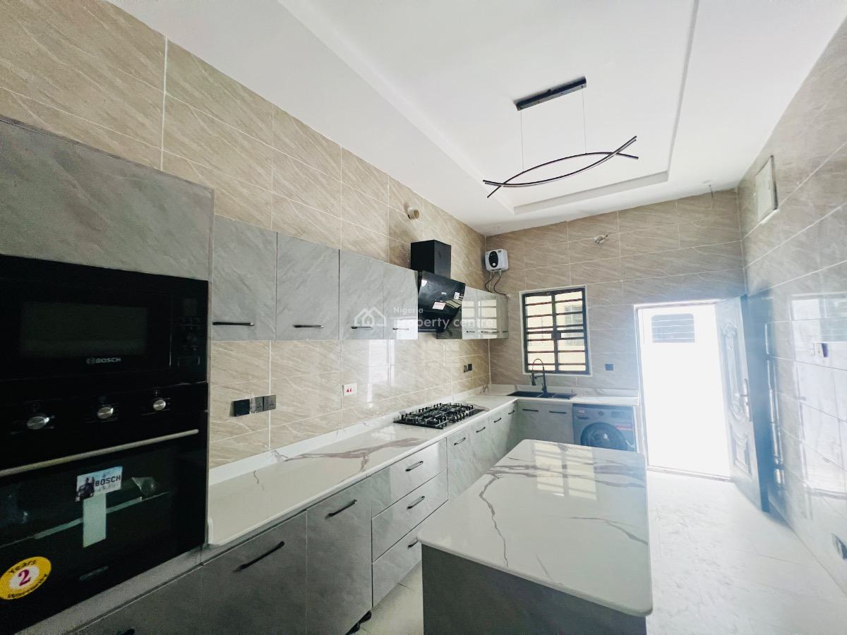 Brand New 4 Bedroom Duplex, Orchid Road By Chevron Tollgate, Lekki Phase 2, Lekki, Lagos, Semi-detached Duplex for Sale