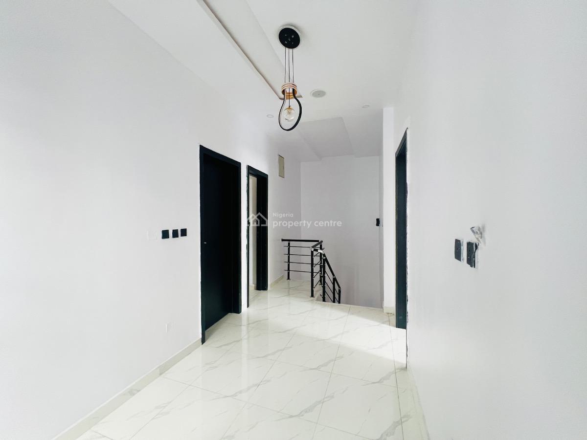 Brand New 4 Bedroom Duplex, Orchid Road By Chevron Tollgate, Lekki Phase 2, Lekki, Lagos, Semi-detached Duplex for Sale
