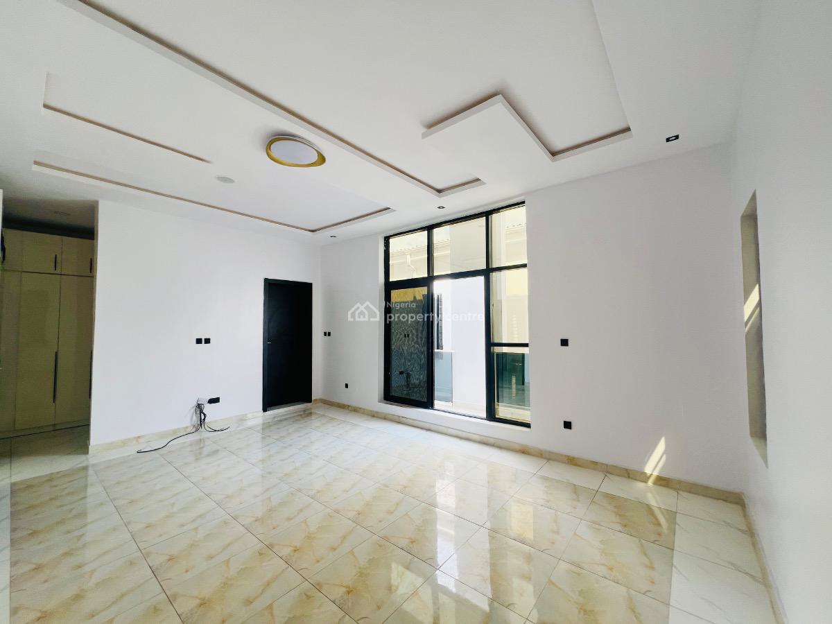 Brand New 4 Bedroom Duplex, Orchid Road By Chevron Tollgate, Lekki Phase 2, Lekki, Lagos, Semi-detached Duplex for Sale