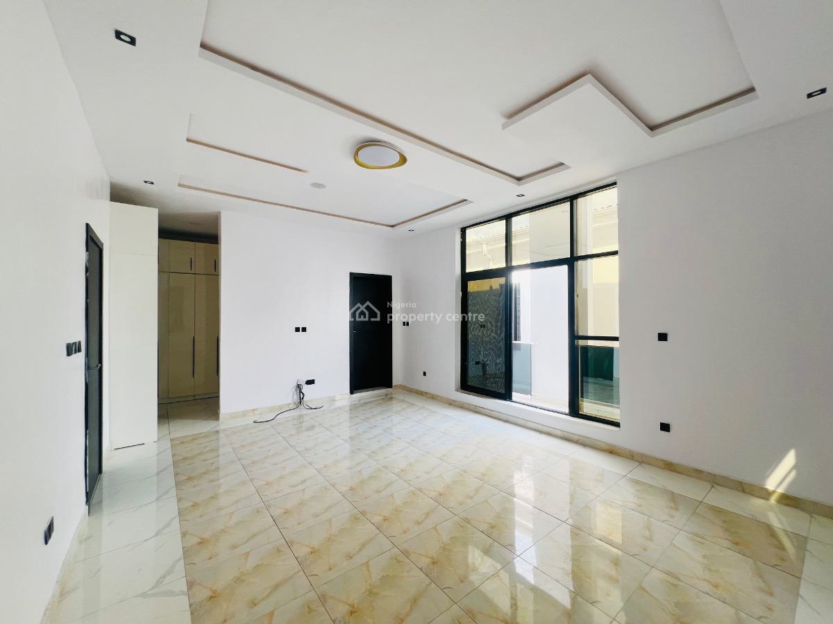 Brand New 4 Bedroom Duplex, Orchid Road By Chevron Tollgate, Lekki Phase 2, Lekki, Lagos, Semi-detached Duplex for Sale