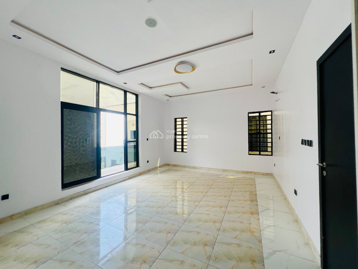 Brand New 4 Bedroom Duplex, Orchid Road By Chevron Tollgate, Lekki Phase 2, Lekki, Lagos, Semi-detached Duplex for Sale