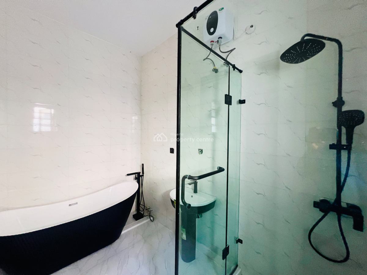 Brand New 4 Bedroom Duplex, Orchid Road By Chevron Tollgate, Lekki Phase 2, Lekki, Lagos, Semi-detached Duplex for Sale