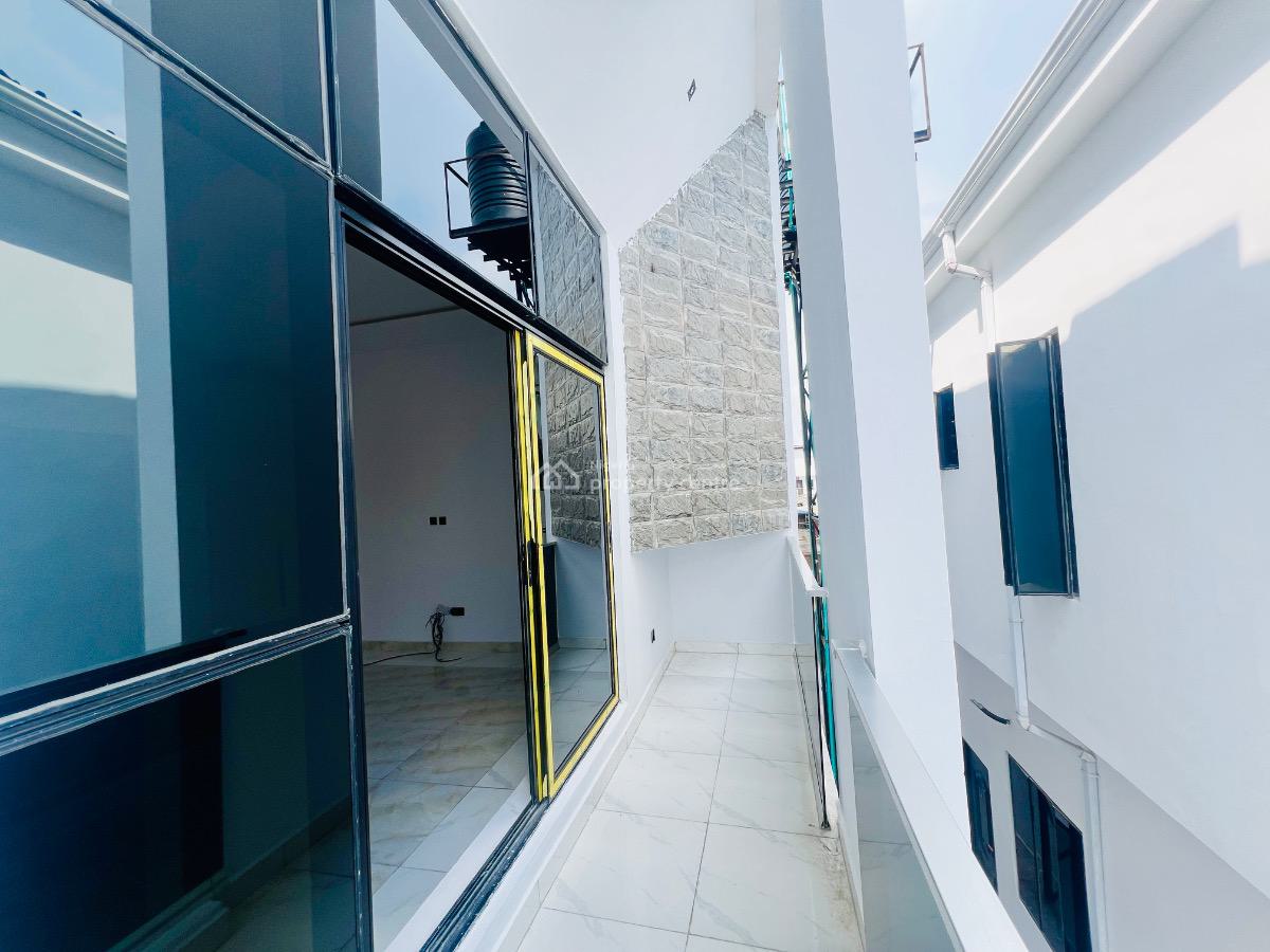 Brand New 4 Bedroom Duplex, Orchid Road By Chevron Tollgate, Lekki Phase 2, Lekki, Lagos, Semi-detached Duplex for Sale