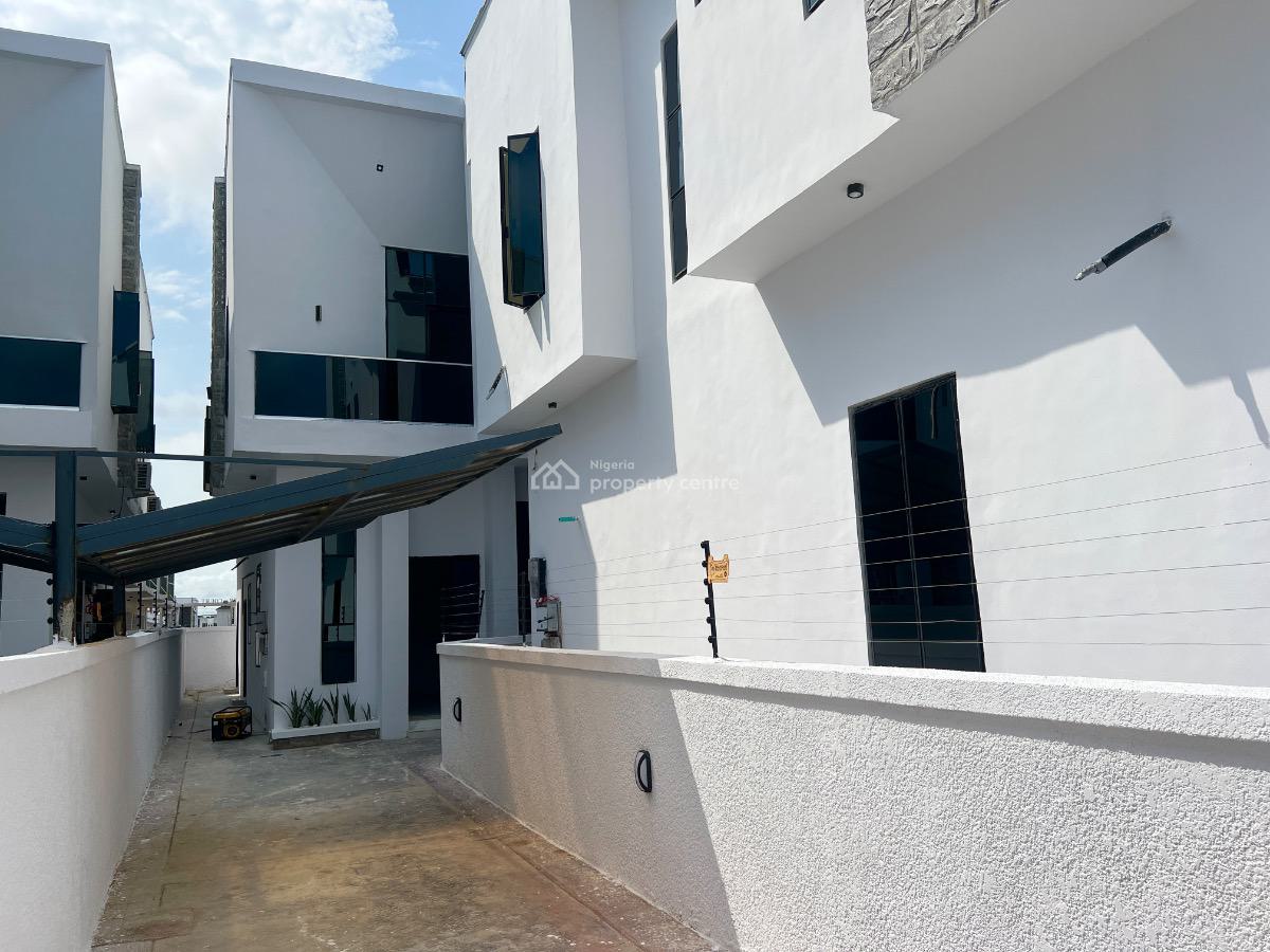 Brand New 4 Bedroom Duplex, Orchid Road By Chevron Tollgate, Lekki Phase 2, Lekki, Lagos, Semi-detached Duplex for Sale