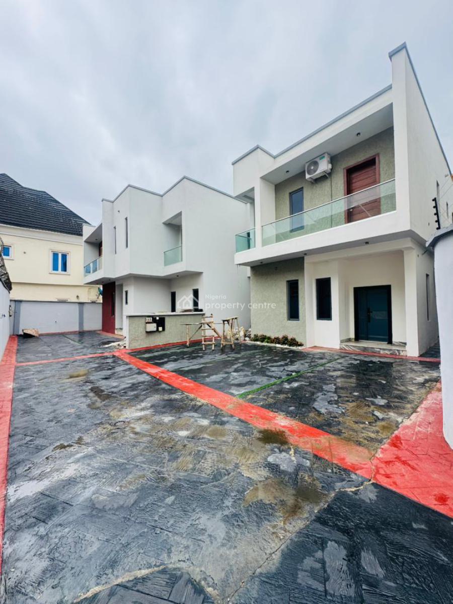 Newly Built 4 Bedroom Semi Detached Duplex with Bq, Gra Phase 2, Magodo, Lagos, Semi-detached Duplex for Sale