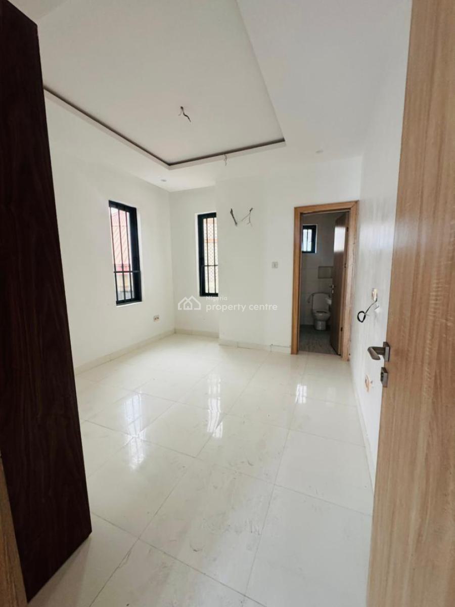 Newly Built 4 Bedroom Semi Detached Duplex with Bq, Gra Phase 2, Magodo, Lagos, Semi-detached Duplex for Sale