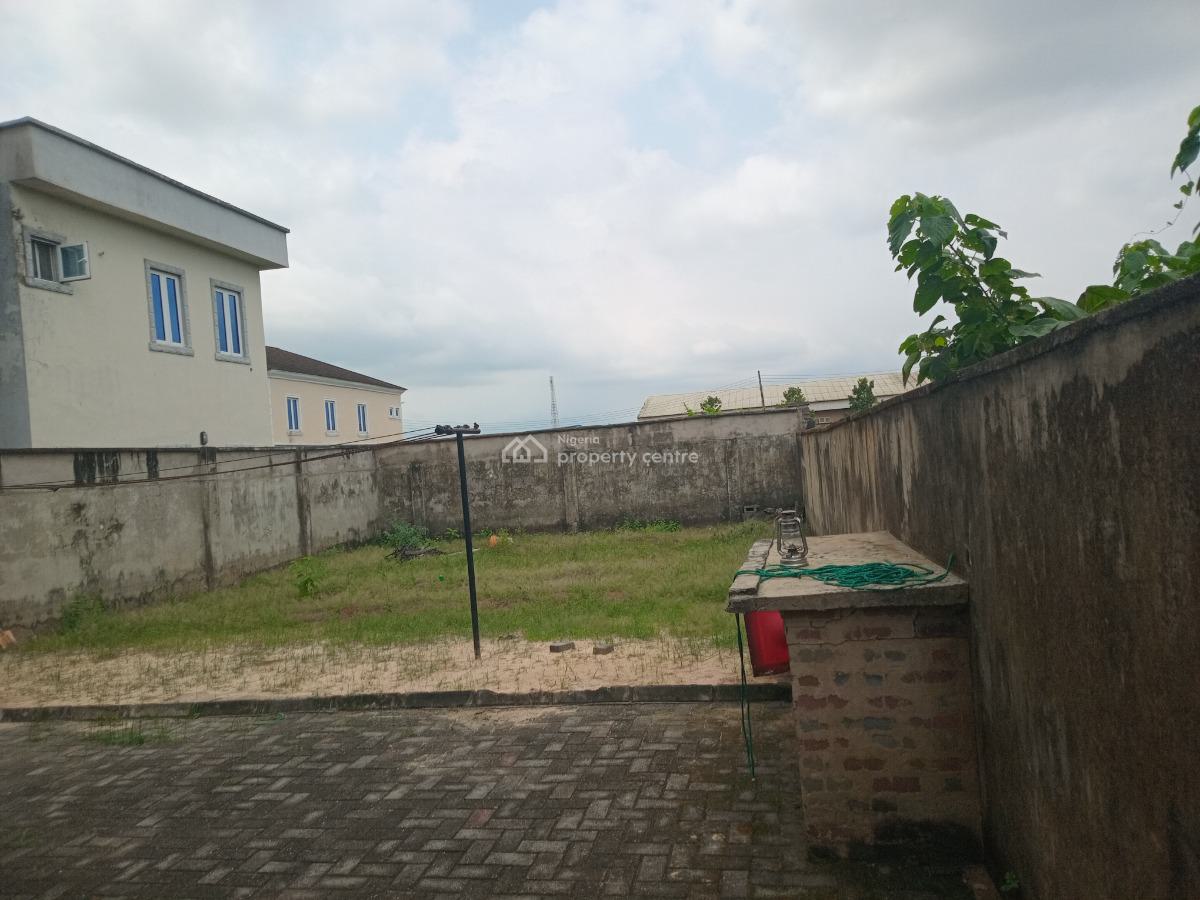 Fully Detached  5 Bedroom Duple with a Pent Ho Bq,and Bare Land Behind, River Estate ,isheri North, Isheri North, Lagos, Detached Duplex for Sale