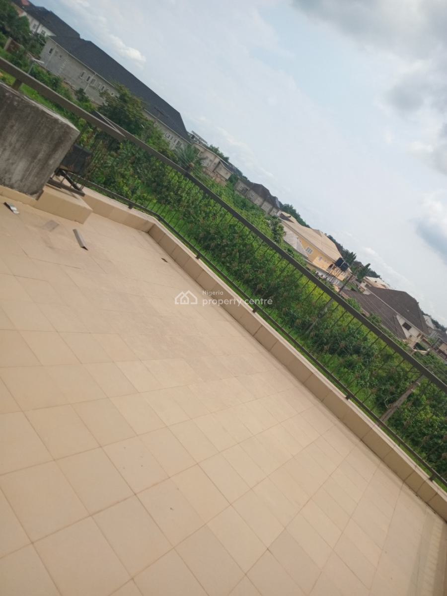 Fully Detached  5 Bedroom Duple with a Pent Ho Bq,and Bare Land Behind, River Estate ,isheri North, Isheri North, Lagos, Detached Duplex for Sale